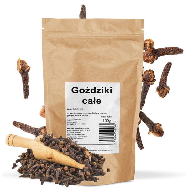 Goździki całe 100g doypack NEW