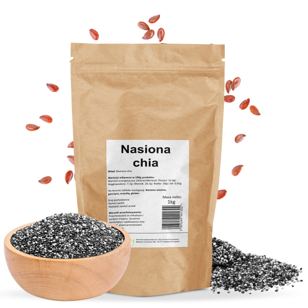 Nasiona chia 1kg miniaturka