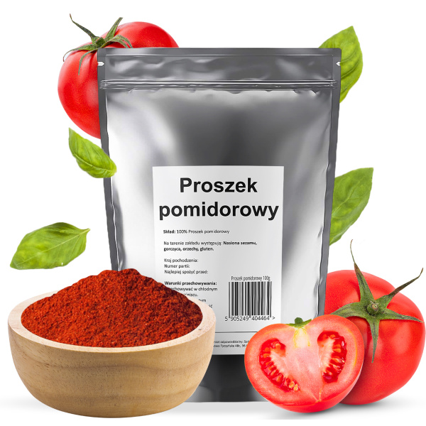 proszek pomidorowy opakowanie proszek pomidorowy opakowanie