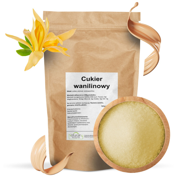 Cukier wanilinowy 1kg miniaturka