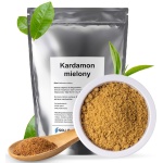 Kardamon mielony - prezentacja produktu wraz z opakowaniem