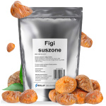 Figi suszone - owoce z opakowaniem